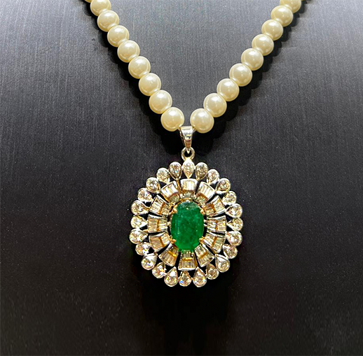 Diamond Pendant