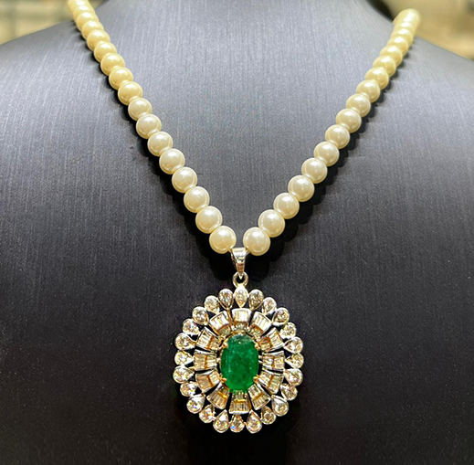 Diamond Pendant